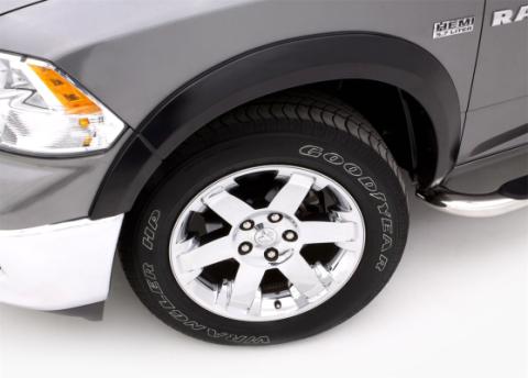 Sport Style Fender Flare Set Front and Rear, Textured, 4-Piece Set 2002-2009 Dodge Ram 1500/2500/3500 Fleetside Lund