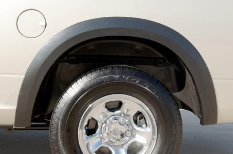 Sport Style Fender Flare Set Rear, Smooth, 2-Piece Set 2009-2018 Dodge Ram 1500 Lund