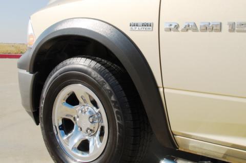 Sport Style Fender Flare Set Front, Textured, 2-Piece Set 2009-2018 Dodge Ram 1500 Lund