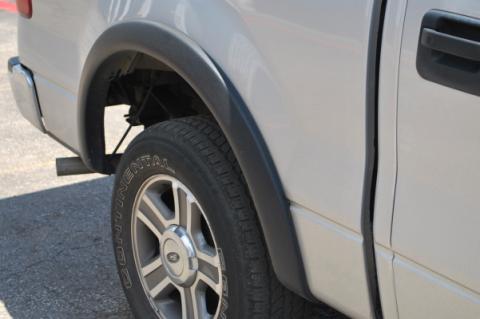 Sport Style Fender Flare Set Front and Rear, Smooth, 4-Piece Set 2004-2008 Ford F-150 Fleetside Lund