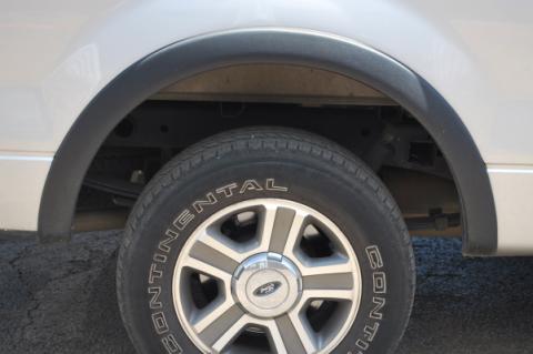 Sport Style Fender Flare Set Front and Rear, Smooth, 4-Piece Set 2004-2008 Ford F-150 Fleetside Lund