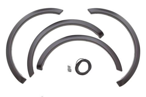 Sport Style Fender Flare Set Front and Rear, Smooth, 4-Piece Set 2004-2008 Ford F-150 Fleetside Lund