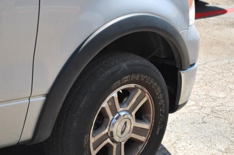 Sport Style Fender Flare Set Front and Rear, Smooth, 4-Piece Set 2004-2008 Ford F-150 Fleetside Lund