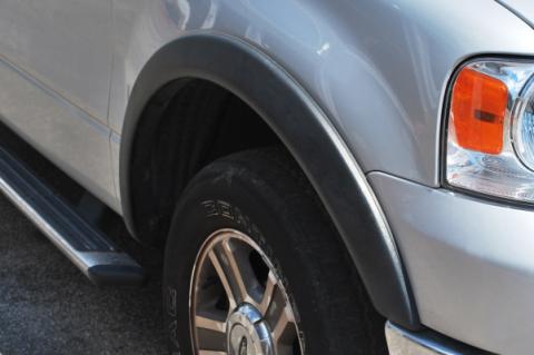Sport Style Fender Flare Set Front, Textured, 2-Piece Set 2004-2008 Ford F-150 Fleetside Lund