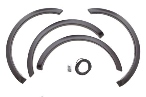 Sport Style Fender Flare Set Front and Rear, Textured, 4-Piece Set 2004-2008 Ford F-150 Fleetside Lund