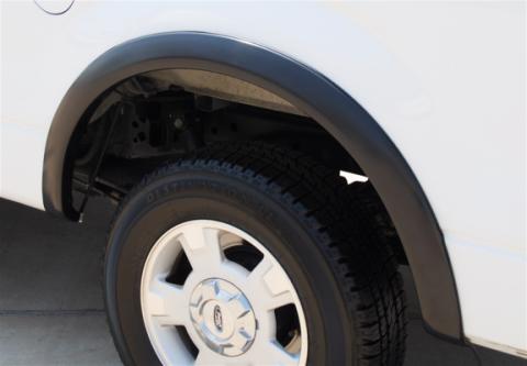Sport Style Fender Flare Set Rear, Textured, 2-Piece Set 2009-2014 Ford F-150 Fleetside Lund