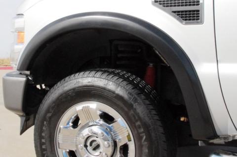 Sport Style Fender Flare Set Front, Smooth, 2-Piece Set 2008-2010 Ford F-250/F-350 Super Duty Fleetside Lund
