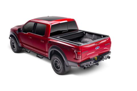 RetraxOne XR Retractable Tonneau Cover Matte One Piece Polycarbonate Construction 2009-2014 Ford F-150 6' 6 inch Bed without Stake Pockets