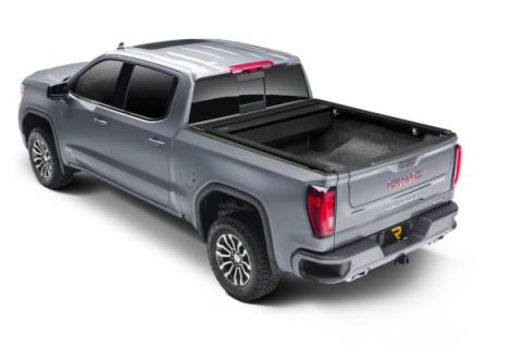 RetraxOne XR Retractable Tonneau Cover Matte One Piece Polycarbonate Construction 2019-2026 Silverado/Sierra (without CarbonPro Bed) 5' 9 inch Bed without Stake Pockets Standard Rails