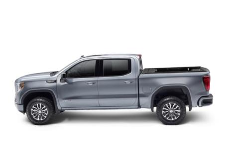 RetraxOne XR Retractable Tonneau Cover Matte One Piece Polycarbonate Construction 2019-2026 Silverado/Sierra (without CarbonPro Bed) 5' 9 inch Bed without Stake Pockets Standard Rails
