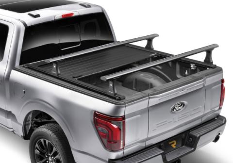 RetraxPRO Xr Retractable Tonneau Cover Industrial Strength Aluminum Construction 2022-2026 Nissan Frontier Crew Cab 5' Bed with or without Utili-Track System without Stake Pockets