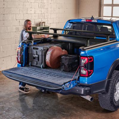 RetraxPRO Xr Retractable Tonneau Cover Industrial Strength Aluminum Construction 2022-2026 Nissan Frontier Crew Cab 5' Bed with or without Utili-Track System without Stake Pockets