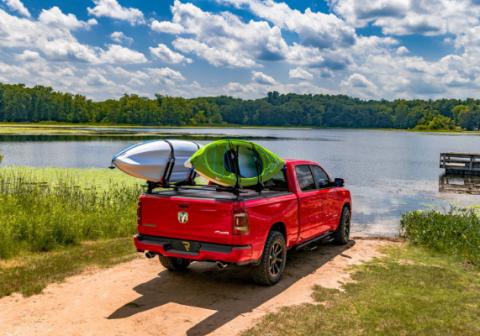 PowertraxPRO Xr Retractable Tonneau Cover Industrial Strength Aluminum Construction Electric Cover 2002-2008 Dodge Ram 1500/2003-2009 2500/3500 6' 4 inch Bed without Stake Pockets