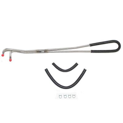 Fuel Line Kit For 71-72 Chevy C10/20 GMC C1500/2500 Cab Mounted Vapor Fuel Line w/ Loop Stainless Fine Lines