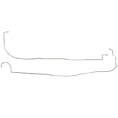 Intermediate Brake Line For 02-07 Hummer H2 Stainless Fine Lines