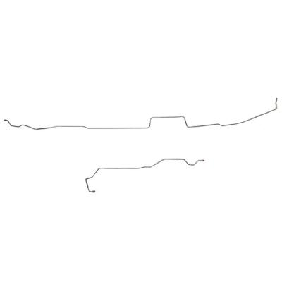 Intermediate Brake Line For 00-01 Excursion Diesel Engine Stainless Fine Lines