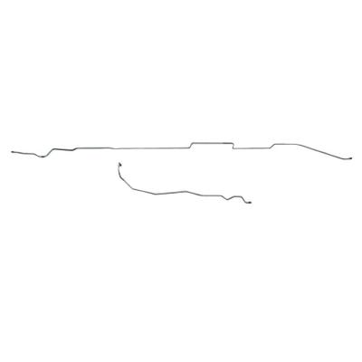 Intermediate Brake Line For 00-01 Excursion Gasoline Engine Steel Fine Lines