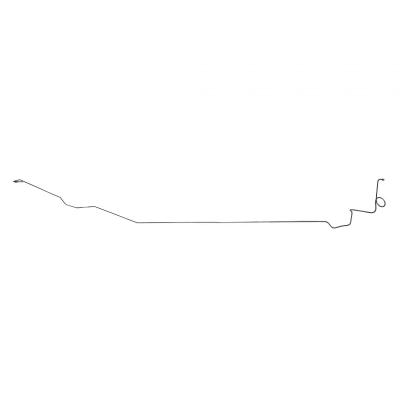 74-80 International Scout Ii, Intermediate Brake Line Stainless Fine Lines