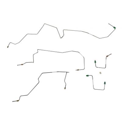 Front Brake Line Kit For 98-01 Explorer 5.0L Engine Steel Fine Lines