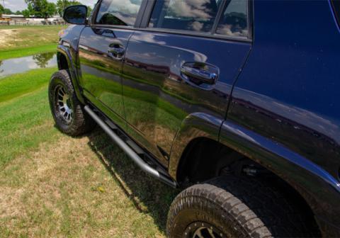 TrailSlider Step System Cab Length (2 Steps per Side) 2019-2026 Ford Ranger SuperCrew Textured Black NFab