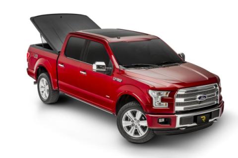 Tonneau Cover SE 2014-2018 (2019 Limited) GMC Sierra 1500/2015-2019 2500 HD/3500 HD 6 Foot 6 Inch Bed Std/Ext/Crew Cab Black Textured UnderCover