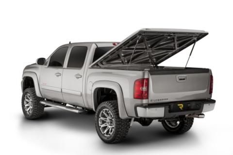 Tonneau Cover LUX 2018-2022 Chevrolet Colorado/GMC Canyon 6 Foot Bed Ext/Crew Satin Steel Gray UnderCover