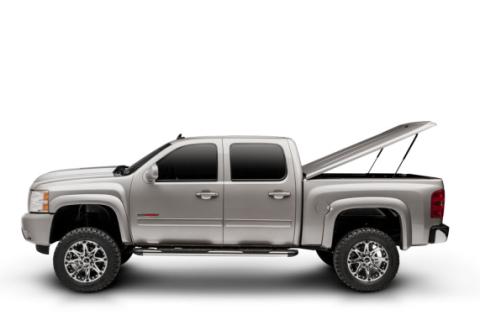 Tonneau Cover LUX 2018-2022 Chevrolet Colorado/GMC Canyon 6 Foot Bed Ext/Crew Satin Steel Gray UnderCover
