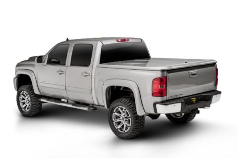 Tonneau Cover LUX 2018-2022 Chevrolet Colorado/GMC Canyon 6 Foot Bed Ext/Crew Satin Steel Gray UnderCover