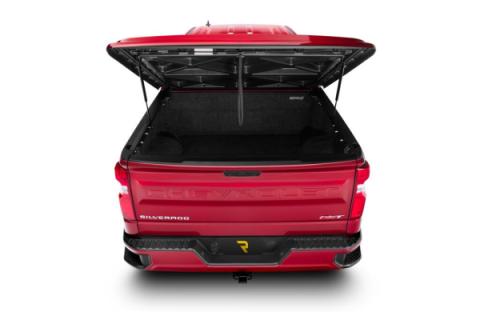 Tonneau Cover LUX 2019 (New Body Style) 2025 Silverado 5 Foot 9 Inch Bed Abalone White UnderCover