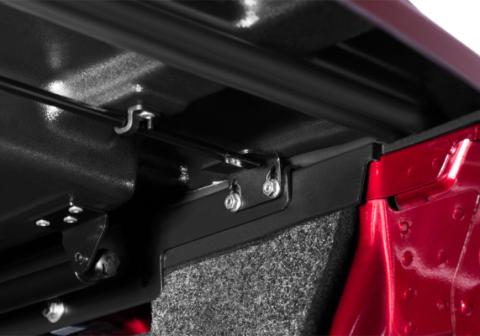 Tonneau Cover LUX 2019 (New Body Style) 2023 Silverado 5 Foot 9 Inch Bed Glory Red UnderCover
