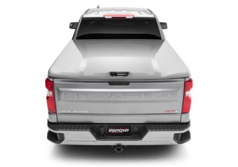 Tonneau Cover Elite LX 2019 (New Body Style) 2025 Chevrolet Silverado 1500 6 Foot 7 Inch Bed Std/Ext/Crew Without Multi-Flex Tailgate Pull Me Over Red UnderCover