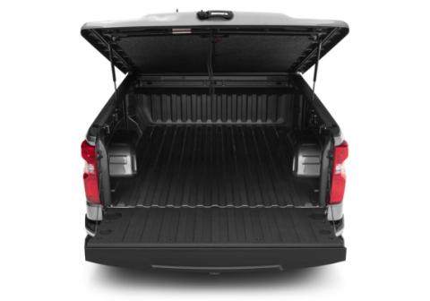 Tonneau Cover Elite LX 2019 (New Body Style) 2023 GMC Sierra 1500 6 Foot 7 Inch Bed Std/Ext/Crew With MultiPro Tailgate Without CarbonPro Truck Bed Smokey Quartz Metallic UnderCover