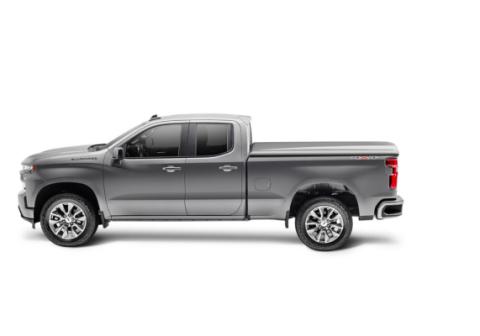 Tonneau Cover Elite LX 2024-2026 Chevy Colorado 5 Foot 2 Inch Bed Sterling Gray Metallic UnderCover