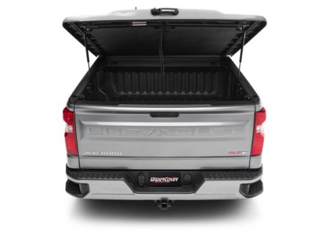 Tonneau Cover Elite LX 2024-2026 Chevy Colorado 5 Foot 2 Inch Bed Sterling Gray Metallic UnderCover