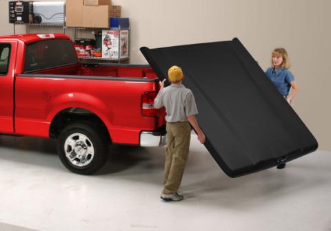 Tonneau Cover Elite 2009-2014 Ford F-150 6 Foot 6 Inch Bed Std/Ext/Crew Cab Black Textured UnderCover