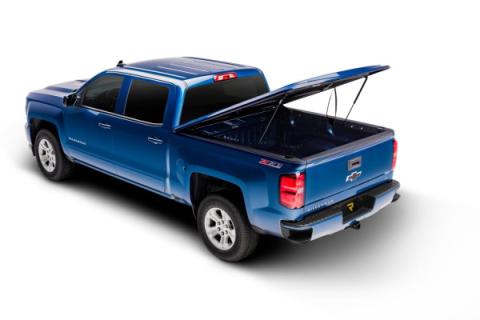 Tonneau Cover SE Smooth 2015-2020 Ford F-150 5 Foot 7 Inch Bed Ext/Crew Grey Smooth-Ready To Paint UnderCover