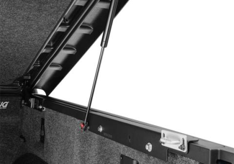 Tonneau Cover Elite LX 2021-2023 Ford F-150 5 Foot 7 Inch Bed Crew (Includes Lightning) Smoked Quartz UnderCover