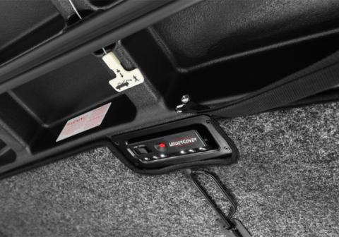Tonneau Cover Elite LX 2021-2023 Ford F-150 5 Foot 7 Inch Bed Crew (Includes Lightning) Smoked Quartz UnderCover