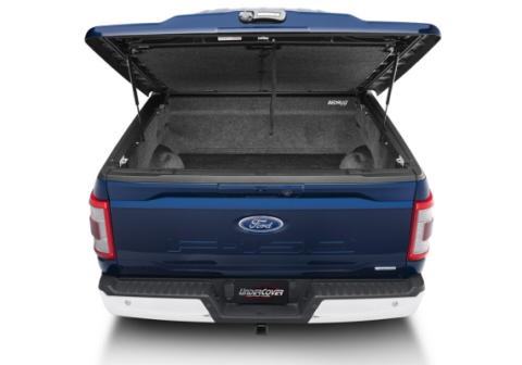Tonneau Cover Elite Smooth 2023-2026 Ford F-250 6 Foot 10 Inch Bed Ext/Crew Cab Grey Smooth Paintable UnderCover