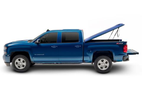 Tonneau Cover LUX 2009-2015 Ram 1500/2010-2015 2500/3500 6 Foot 4 Inch Bed Std/Quad/Mega With Single Rear Wheels Without RamBox Mineral Grey UnderCover