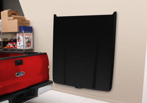 Tonneau Cover Elite 2009-2018 (2019-2023 Classic) Ram 1500/2010-2023 2500/3500 6 Foot 4 Inch Bed Std/Quad/Crew/Mega With Single Rear Wheels Without RamBox Black Textured UnderCover