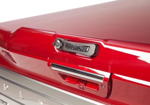 Tonneau Cover Elite LX 2012-2018 (2019-2023 Classic) Ram 5 Foot 7 Inch Bed Std/Quad/Mega Without RamBox True Blue UnderCover