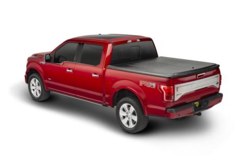Tonneau Cover SE 2007-2013 Toyota Tundra 5 Foot 6 Inch Bed CrewMax Black Textured UnderCover