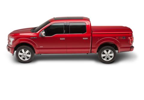 Tonneau Cover Elite LX 2016-2023 Toyota Tacoma 6 Foot Bed Std/Ext With Deck Rail System Blue Effect UnderCover