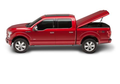 Tonneau Cover Elite LX 2018-2023 Toyota Tacoma 6 Foot Bed Std/Ext With Deck Rail System Calvary Blue UnderCover