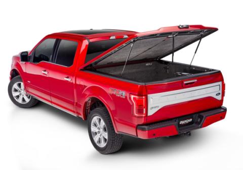 Tonneau Cover Elite LX 2022-2025 Toyota Tundra 6 Foot 7 Inch Bed With Deck Rail System Dark Blue UnderCover