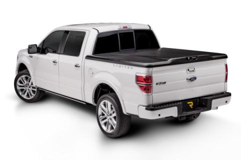 Tonneau Cover Elite 2022-2026 Toyota Tundra 6 Foot 7 Inch Bed With Deck Rail System Black Textured UnderCover