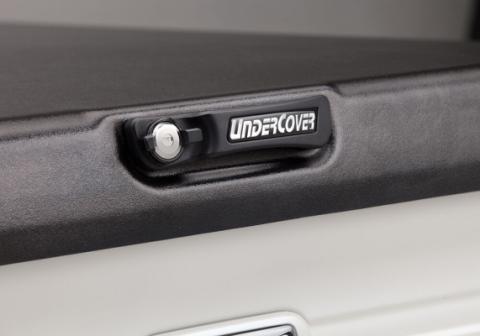 Tonneau Cover Elite 2022-2026 Toyota Tundra 6 Foot 7 Inch Bed With Deck Rail System Black Textured UnderCover