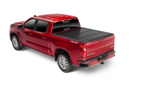 Tonneau Cover Ultra Flex 2005-2015 Toyota Tacoma 5 Foot Bed Crew Cab Matte Black Finish UnderCover