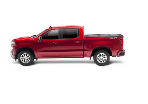 Tonneau Cover Ultra Flex 2005-2015 Toyota Tacoma 5 Foot Bed Crew Cab Matte Black Finish UnderCover